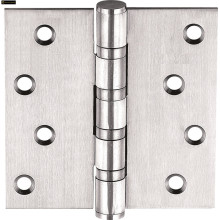 De acero inoxidable rodamiento de bolas de hardware puerta de madera pivote bisagra bisagra